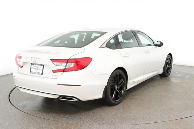 used 2020 Honda Accord car, priced at $19,495