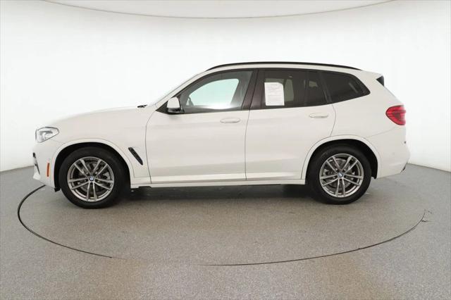 used 2021 BMW X3 car, priced at $26,995