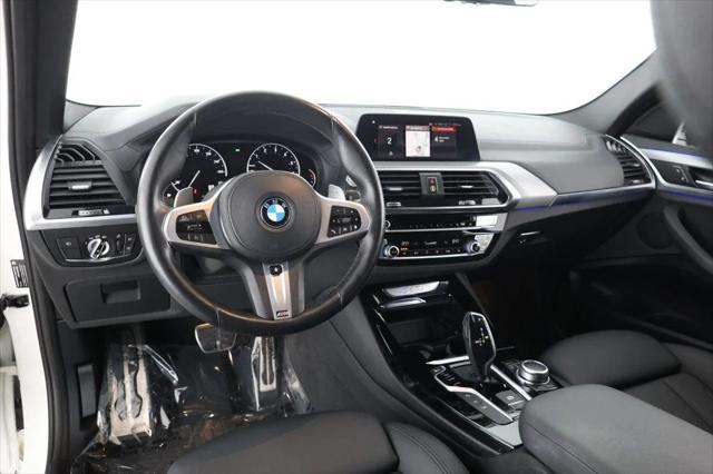 used 2021 BMW X3 car, priced at $26,995