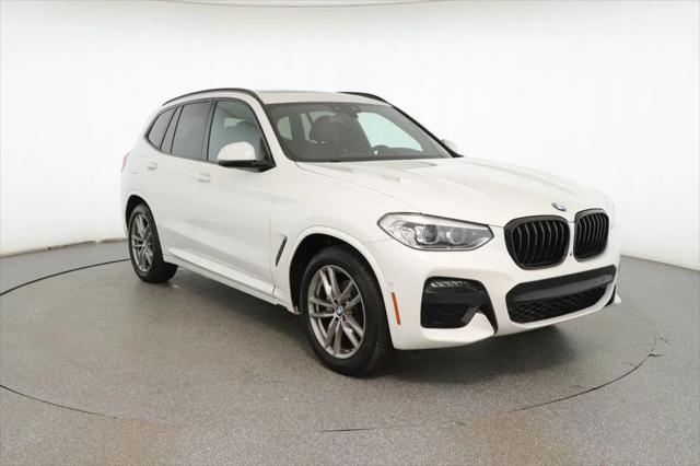 used 2021 BMW X3 car, priced at $26,995