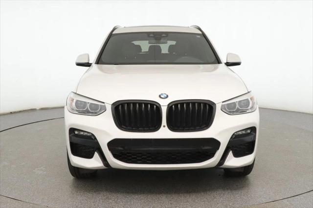 used 2021 BMW X3 car, priced at $26,995