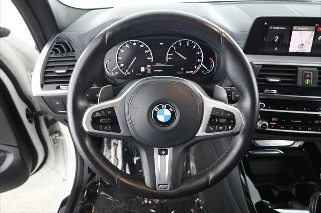 used 2021 BMW X3 car, priced at $26,995