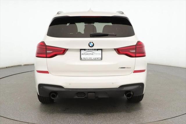 used 2021 BMW X3 car, priced at $26,995