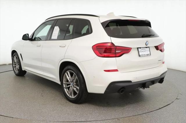 used 2021 BMW X3 car, priced at $26,995