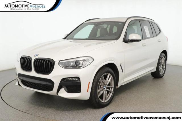 used 2021 BMW X3 car, priced at $26,995