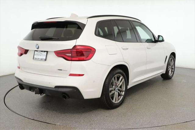 used 2021 BMW X3 car, priced at $26,995