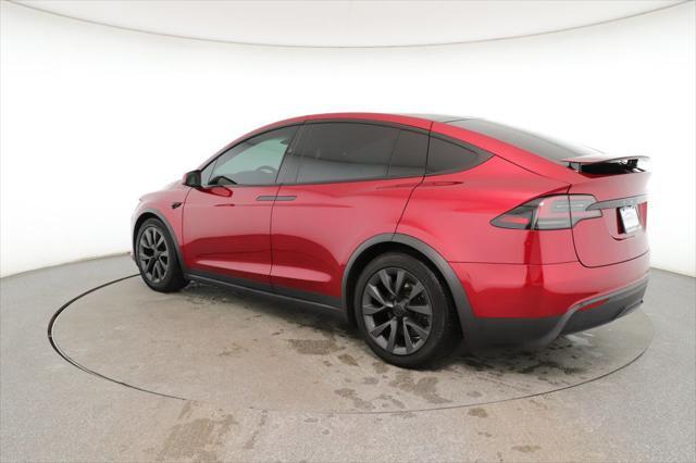 used 2024 Tesla Model X car, priced at $55,495