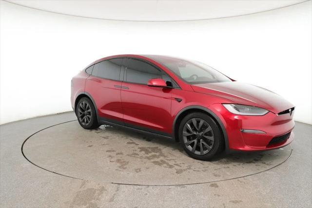 used 2024 Tesla Model X car, priced at $55,495