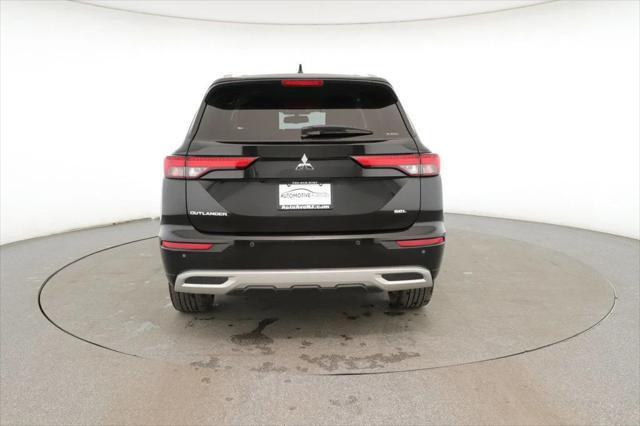 used 2022 Mitsubishi Outlander car, priced at $18,995