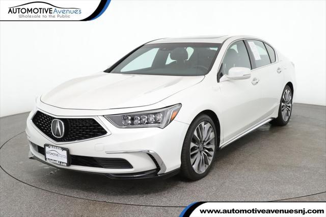 used 2020 Acura RLX car, priced at $26,195