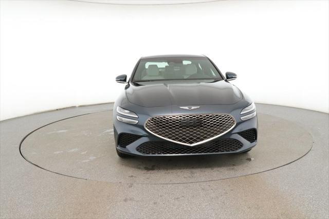 used 2024 Genesis G70 car, priced at $37,495