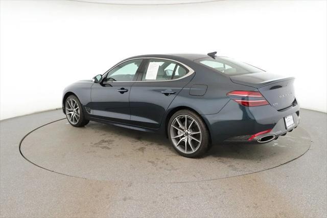 used 2024 Genesis G70 car, priced at $37,495