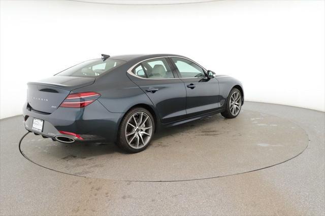 used 2024 Genesis G70 car, priced at $37,495