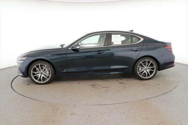 used 2024 Genesis G70 car, priced at $37,495