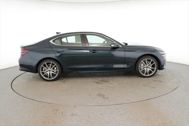 used 2024 Genesis G70 car, priced at $37,495