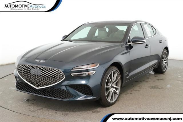 used 2024 Genesis G70 car, priced at $37,495