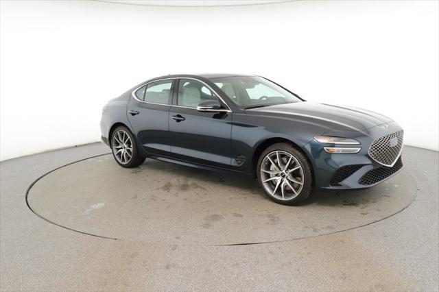 used 2024 Genesis G70 car, priced at $37,495