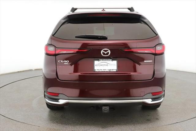 used 2024 Mazda CX-90 car, priced at $34,495