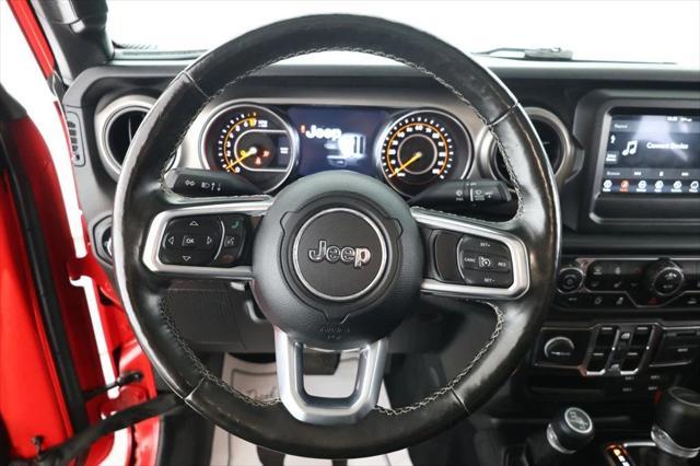 used 2020 Jeep Gladiator car, priced at $31,995