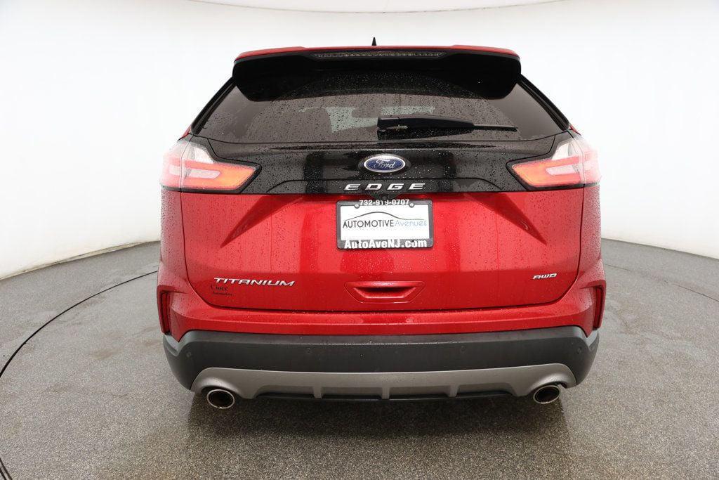 used 2023 Ford Edge car, priced at $21,995