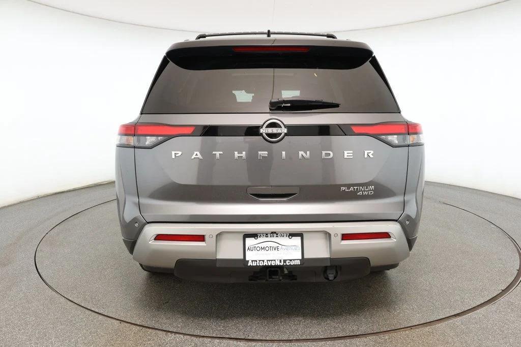 used 2023 Nissan Pathfinder car, priced at $34,495
