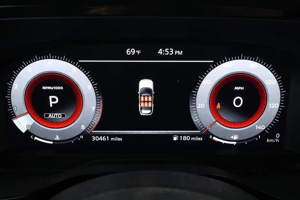 used 2023 Nissan Pathfinder car, priced at $34,495