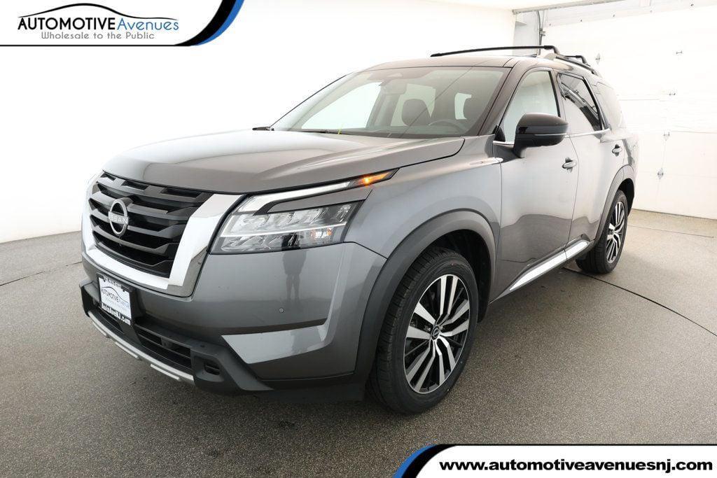 used 2023 Nissan Pathfinder car, priced at $34,495