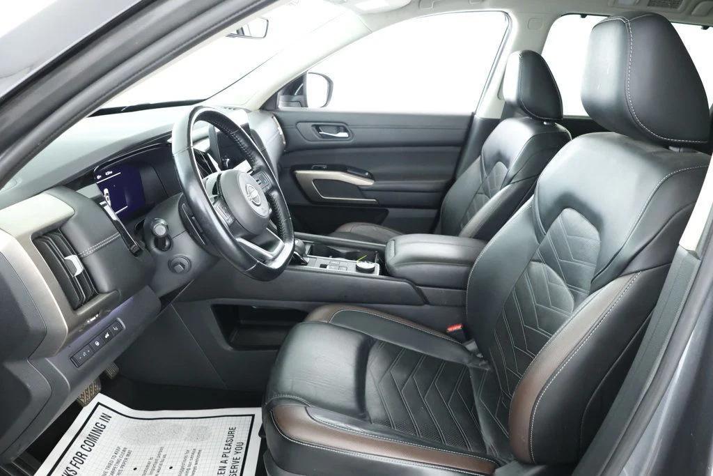 used 2023 Nissan Pathfinder car, priced at $34,495