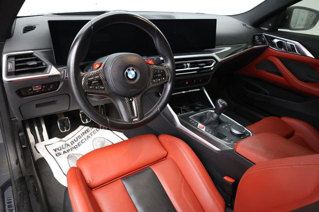 used 2024 BMW M4 car, priced at $68,995
