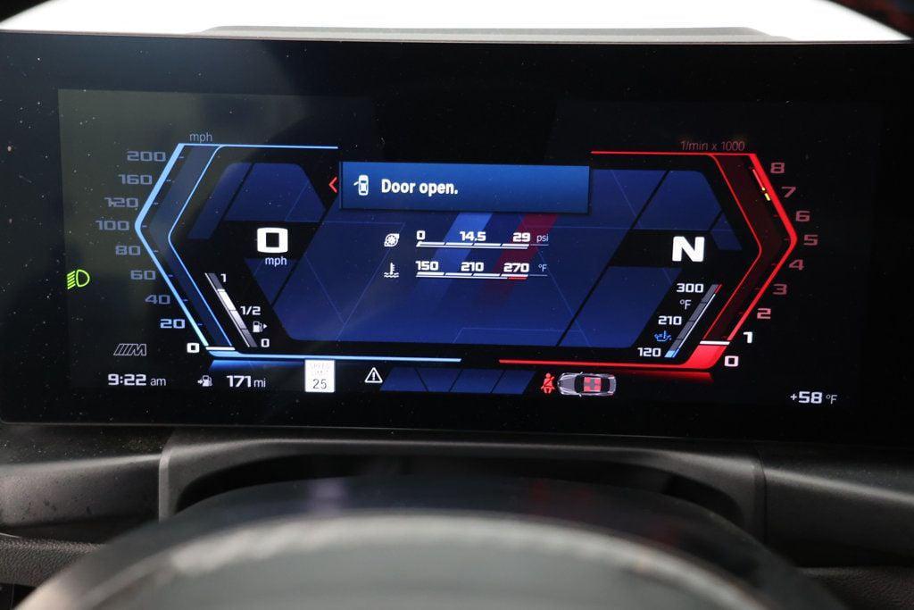 used 2024 BMW M4 car, priced at $68,995