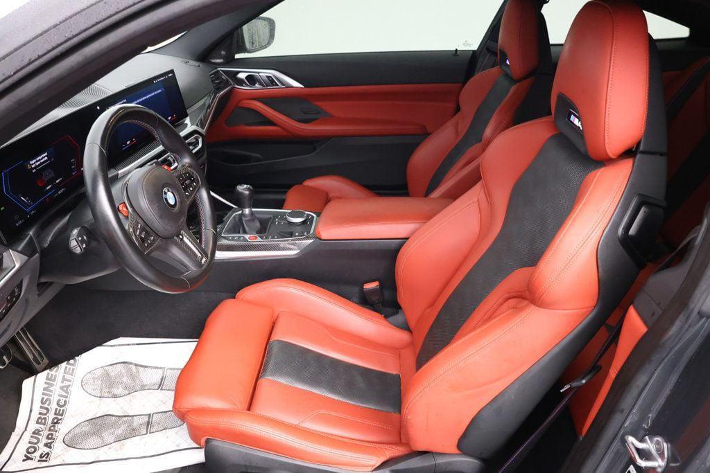 used 2024 BMW M4 car, priced at $68,995