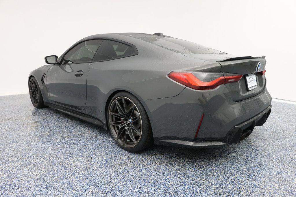 used 2024 BMW M4 car, priced at $68,995