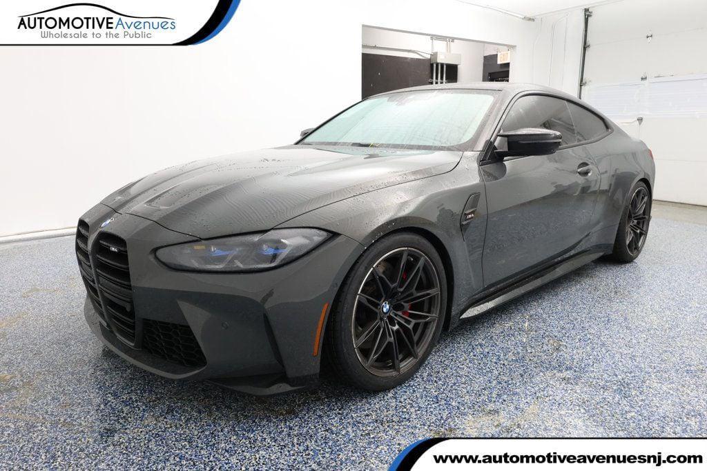 used 2024 BMW M4 car, priced at $68,995