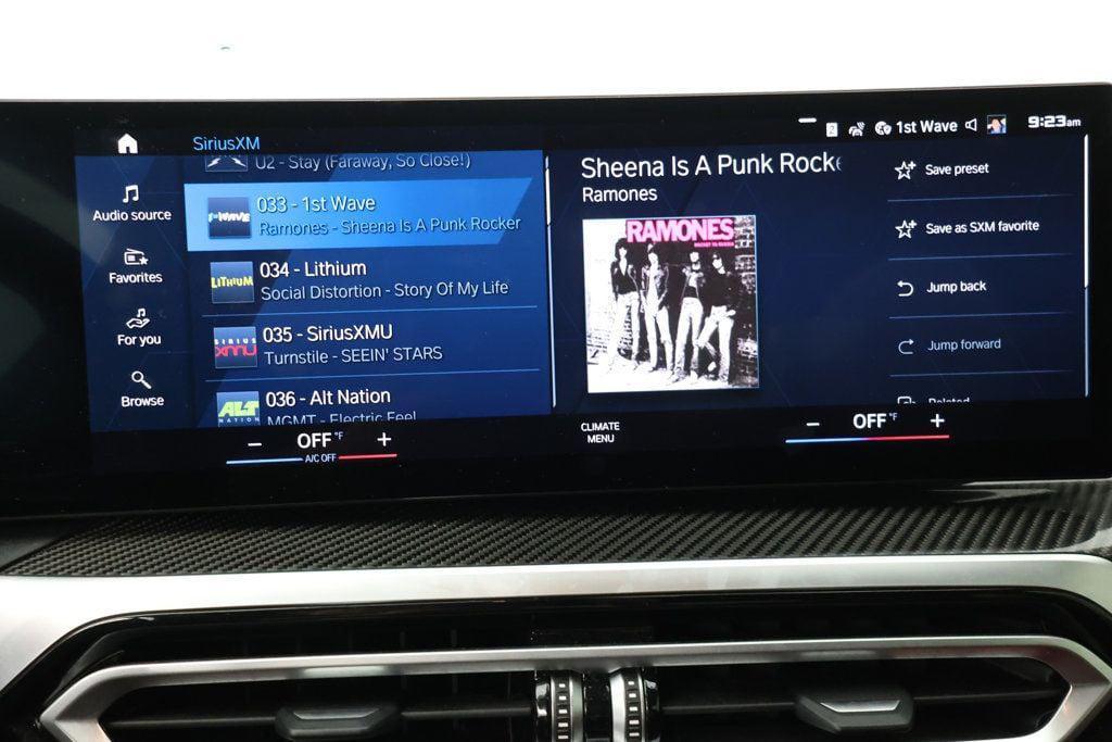 used 2024 BMW M4 car, priced at $68,995