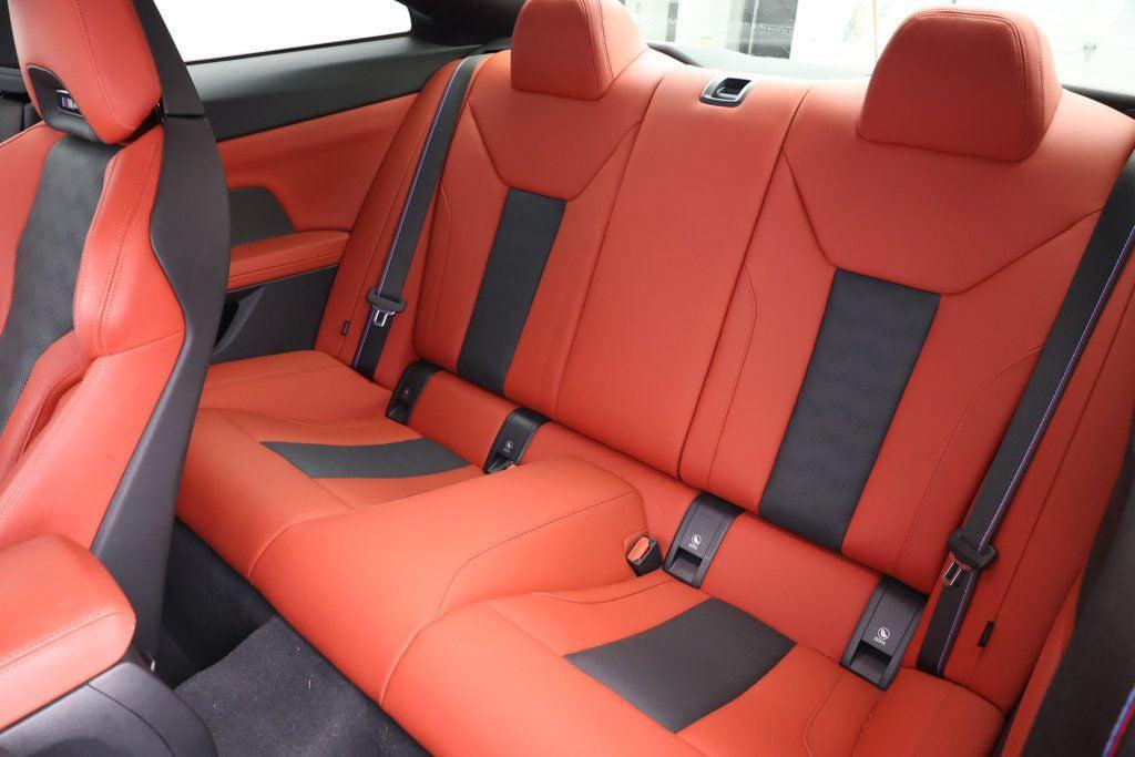 used 2024 BMW M4 car, priced at $68,995