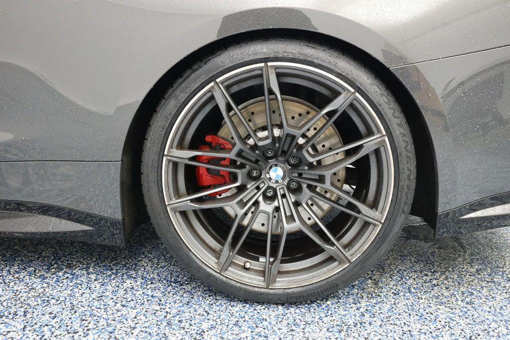 used 2024 BMW M4 car, priced at $68,995