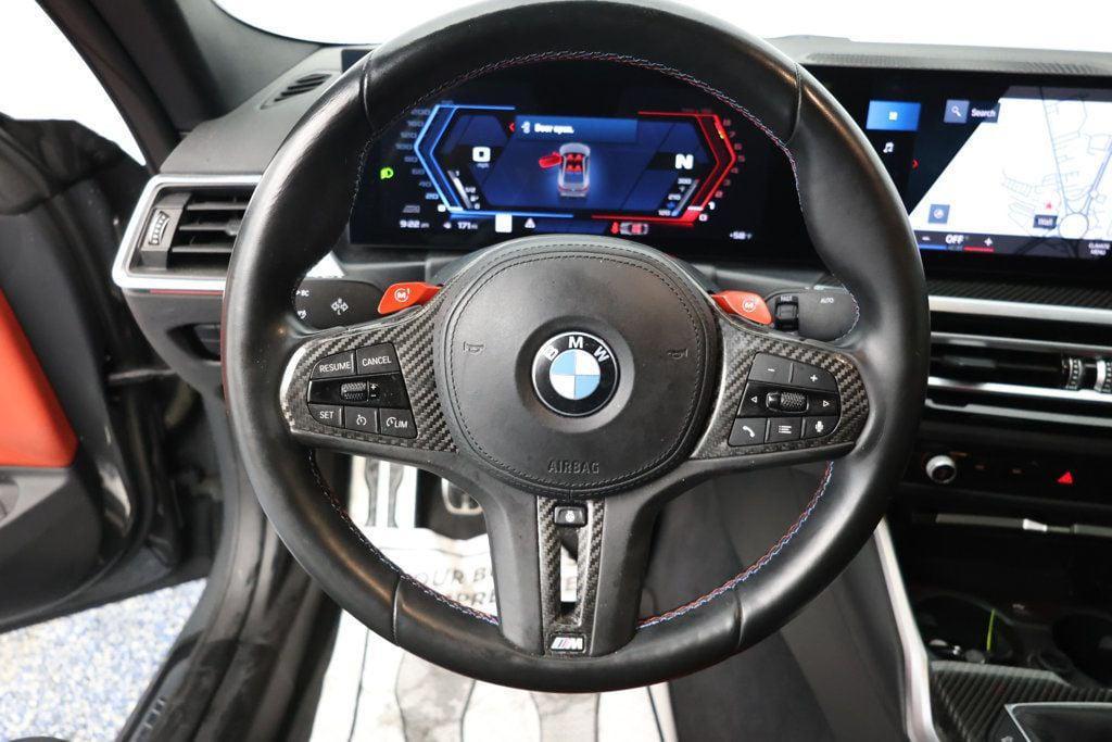 used 2024 BMW M4 car, priced at $68,995