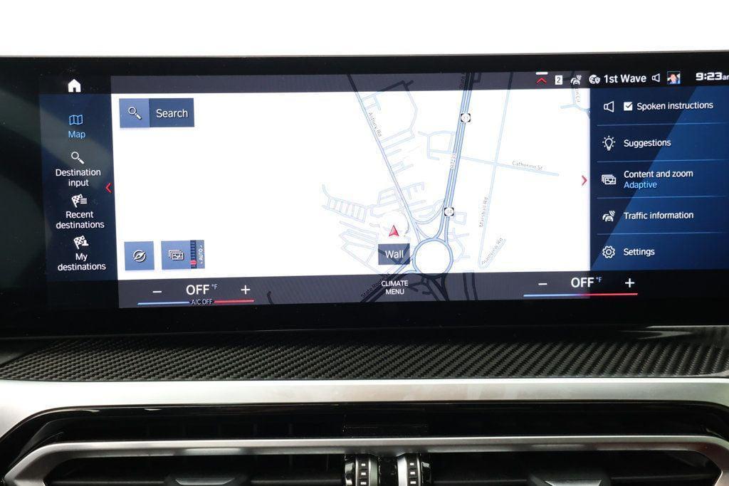 used 2024 BMW M4 car, priced at $68,995