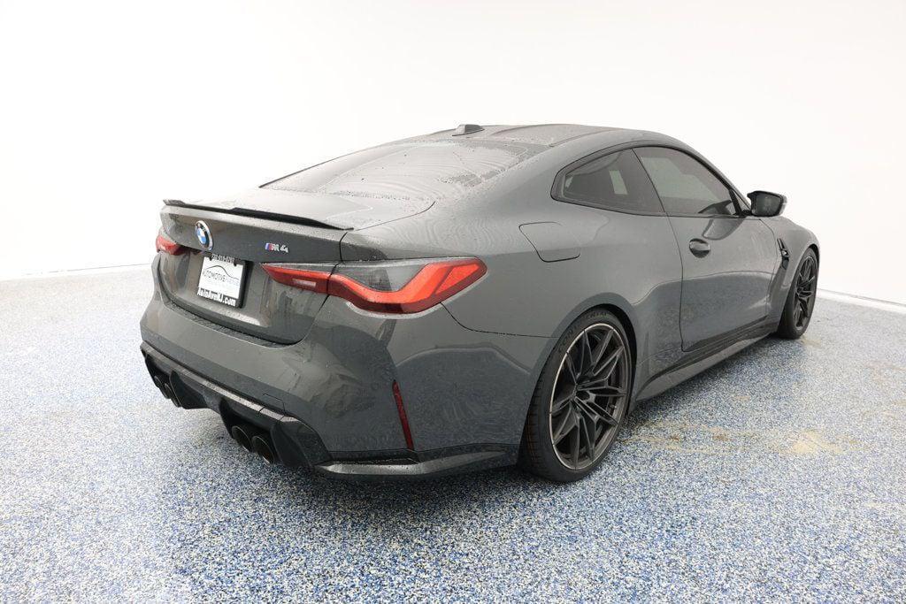 used 2024 BMW M4 car, priced at $68,995