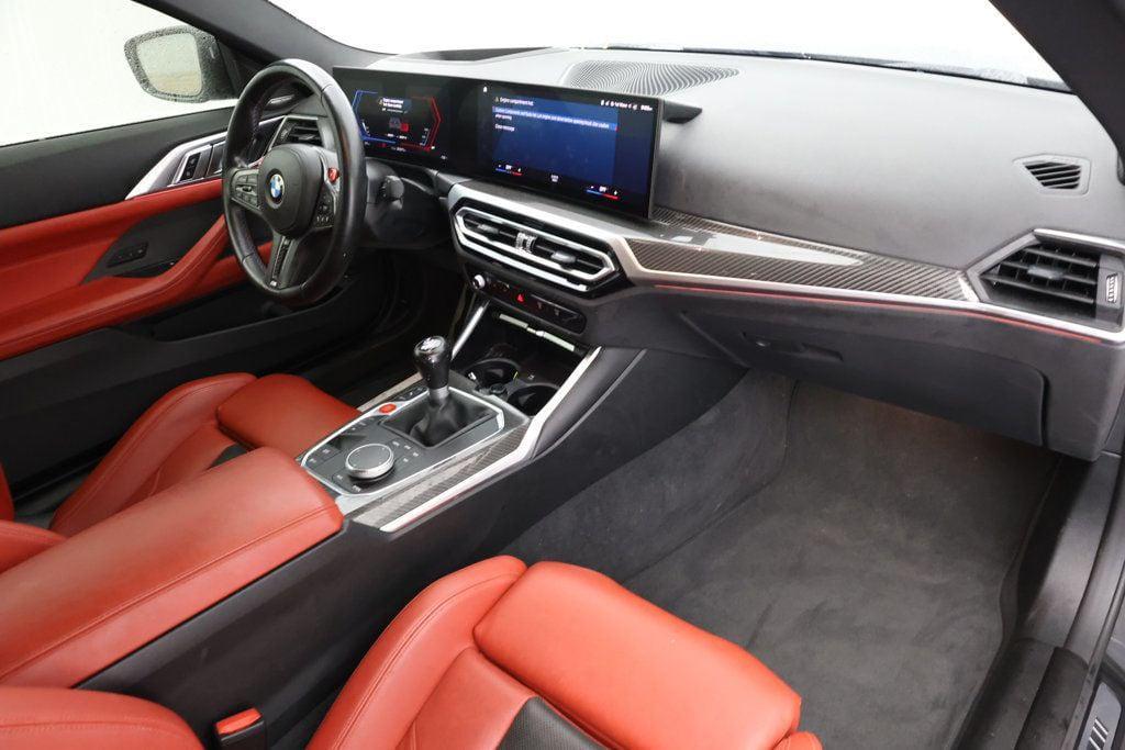 used 2024 BMW M4 car, priced at $68,995