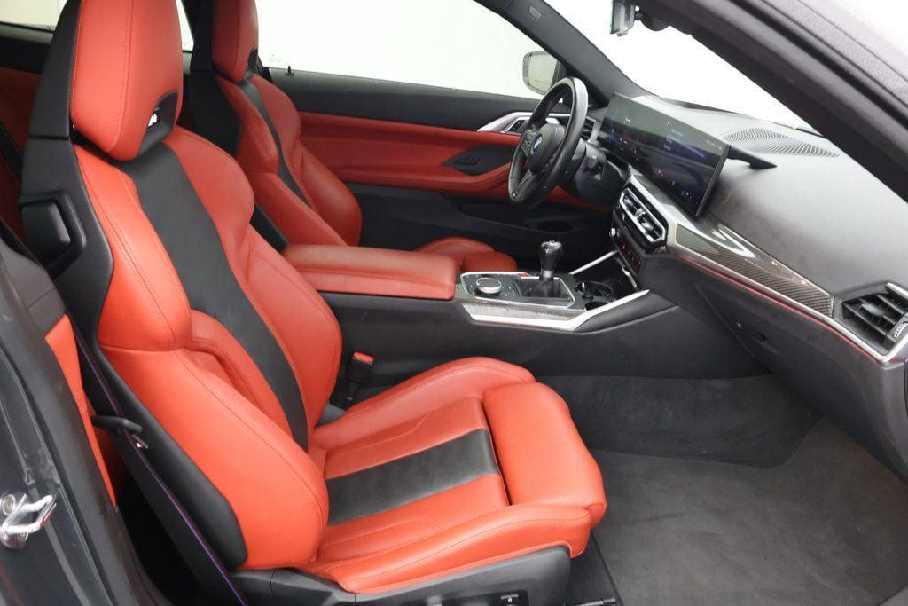 used 2024 BMW M4 car, priced at $68,995