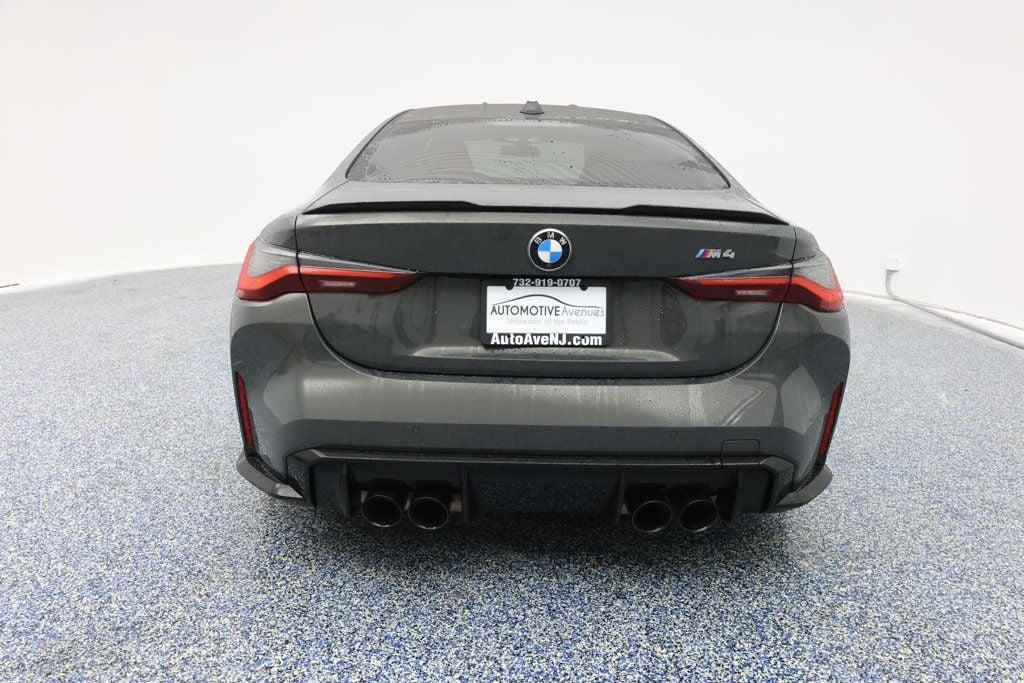 used 2024 BMW M4 car, priced at $68,995