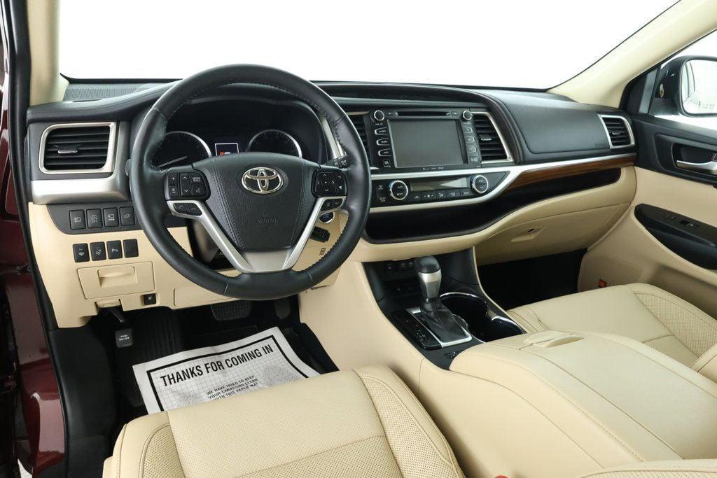 used 2019 Toyota Highlander car, priced at $30,795