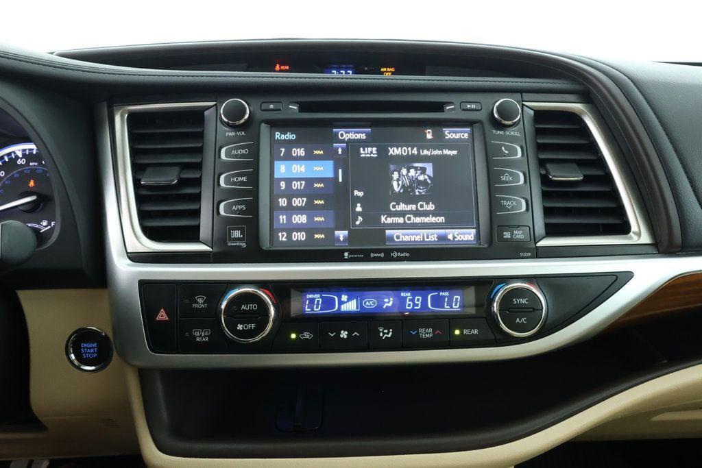 used 2019 Toyota Highlander car, priced at $30,795