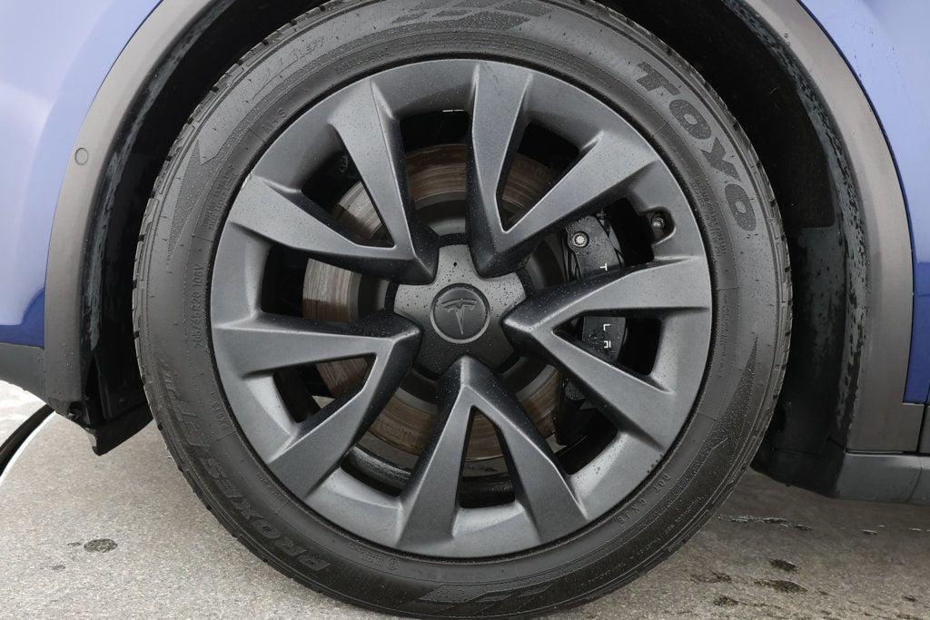 used 2022 Tesla Model X car, priced at $44,495