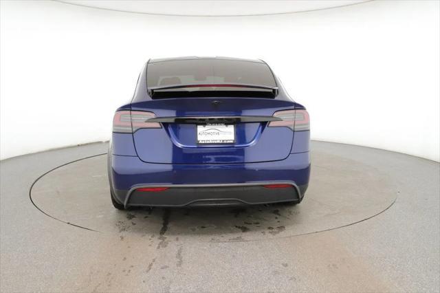 used 2022 Tesla Model X car, priced at $51,995