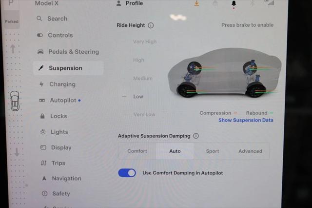 used 2022 Tesla Model X car, priced at $51,995