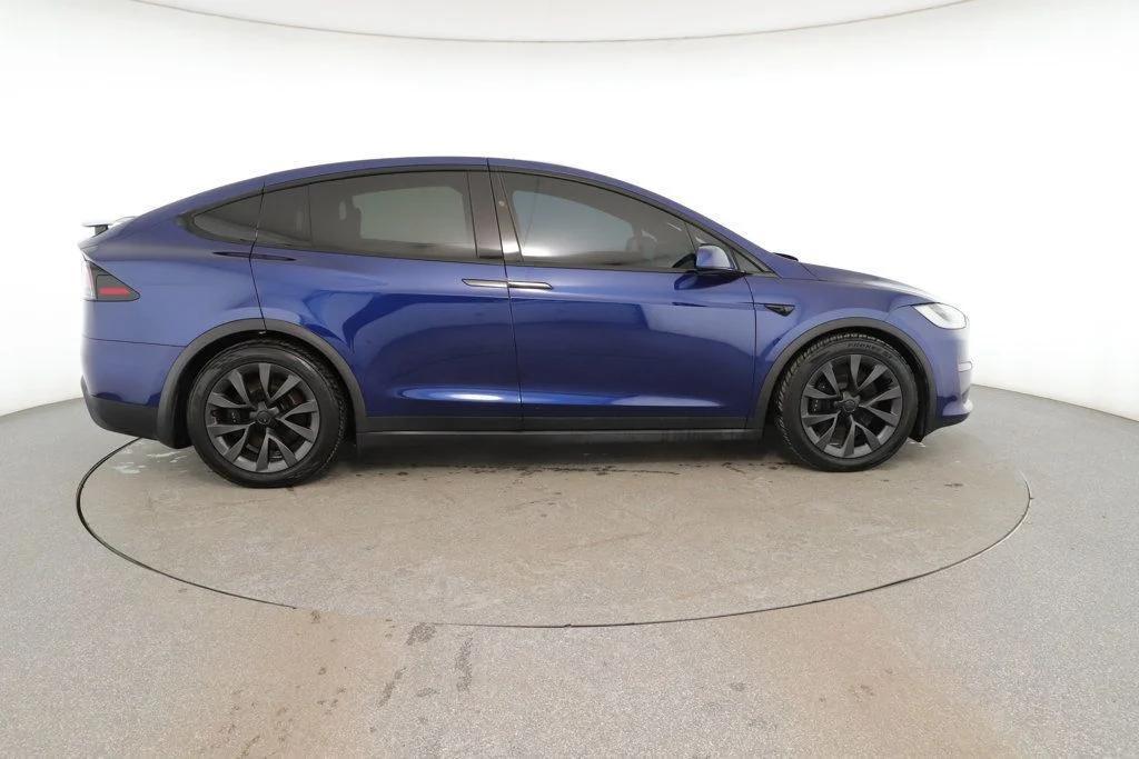 used 2022 Tesla Model X car, priced at $45,995