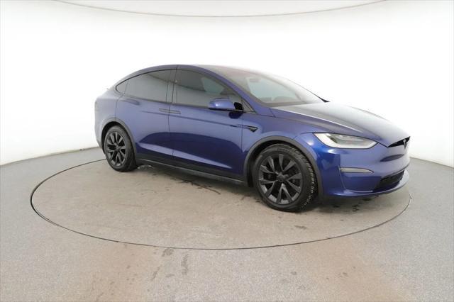 used 2022 Tesla Model X car, priced at $51,995