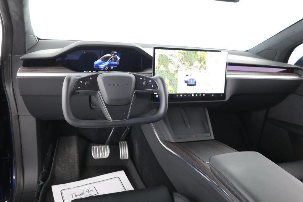 used 2022 Tesla Model X car, priced at $45,995